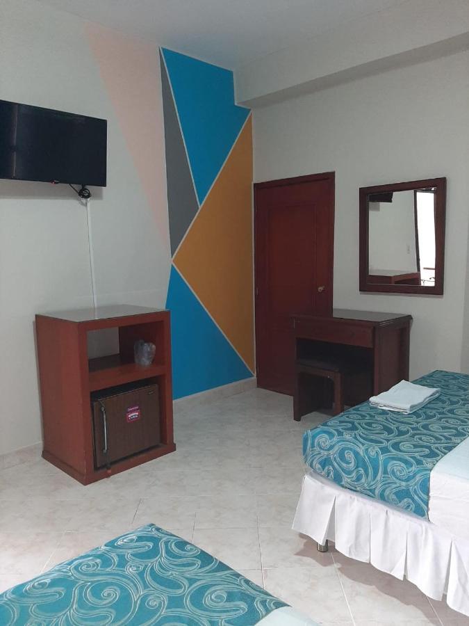 Hotel El Andino Кукута Экстерьер фото