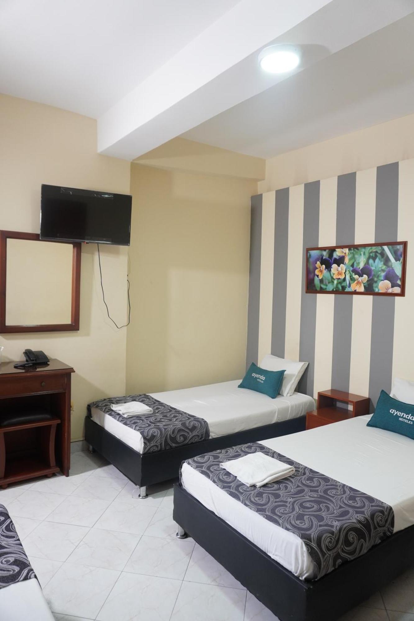 Hotel El Andino Кукута Экстерьер фото