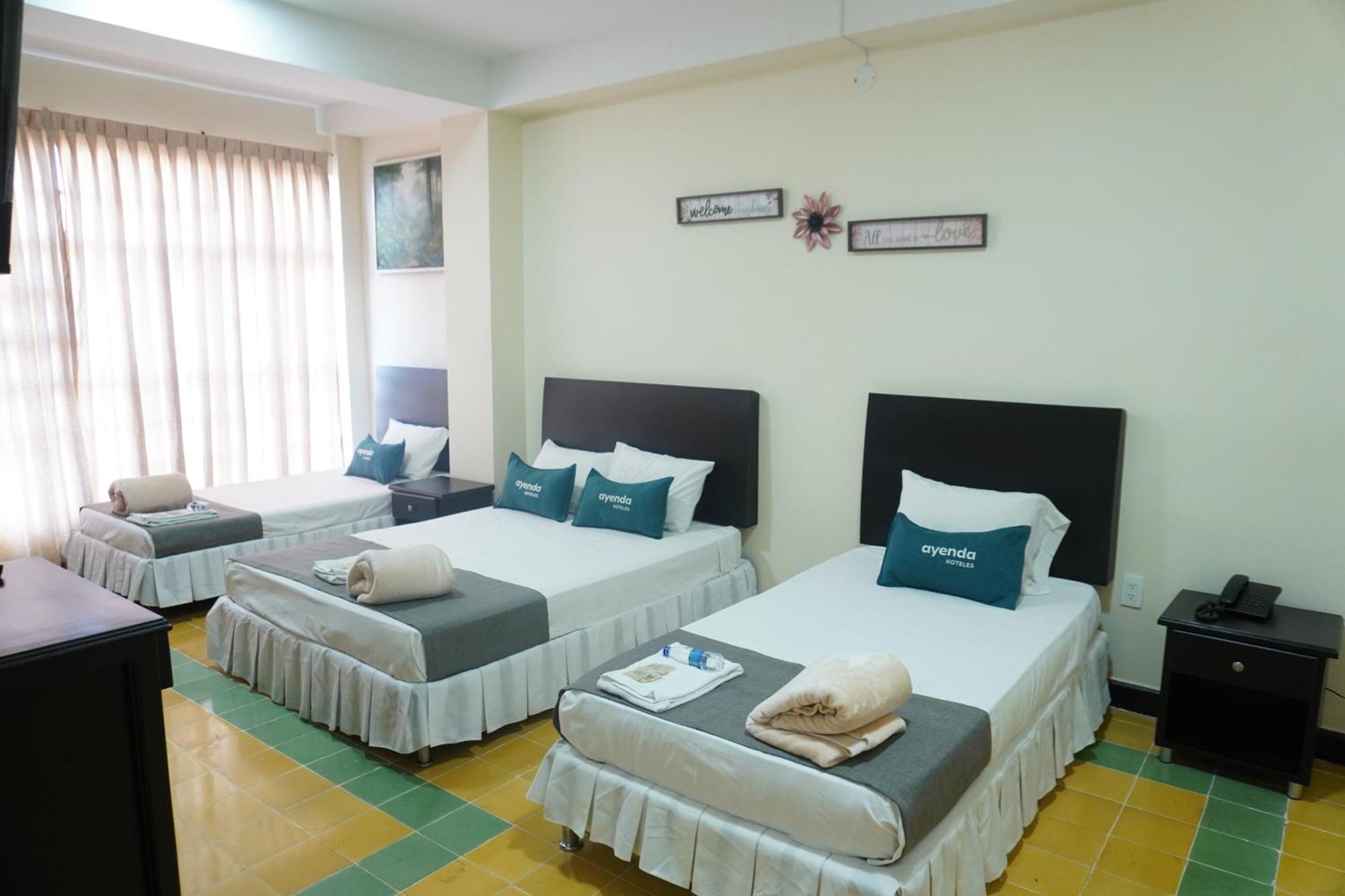 Hotel El Andino Кукута Экстерьер фото
