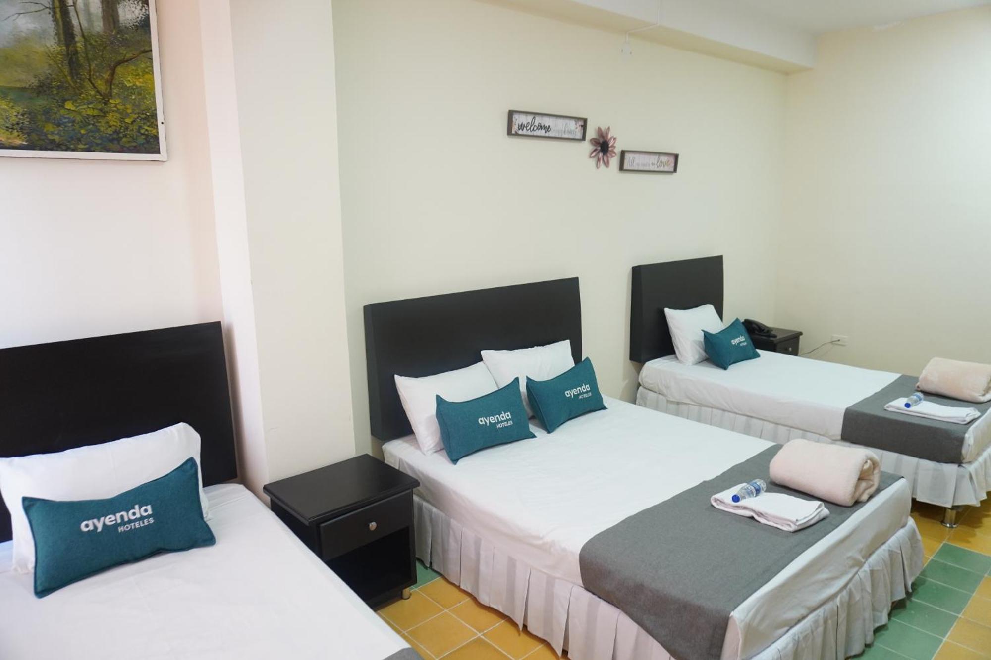 Hotel El Andino Кукута Экстерьер фото