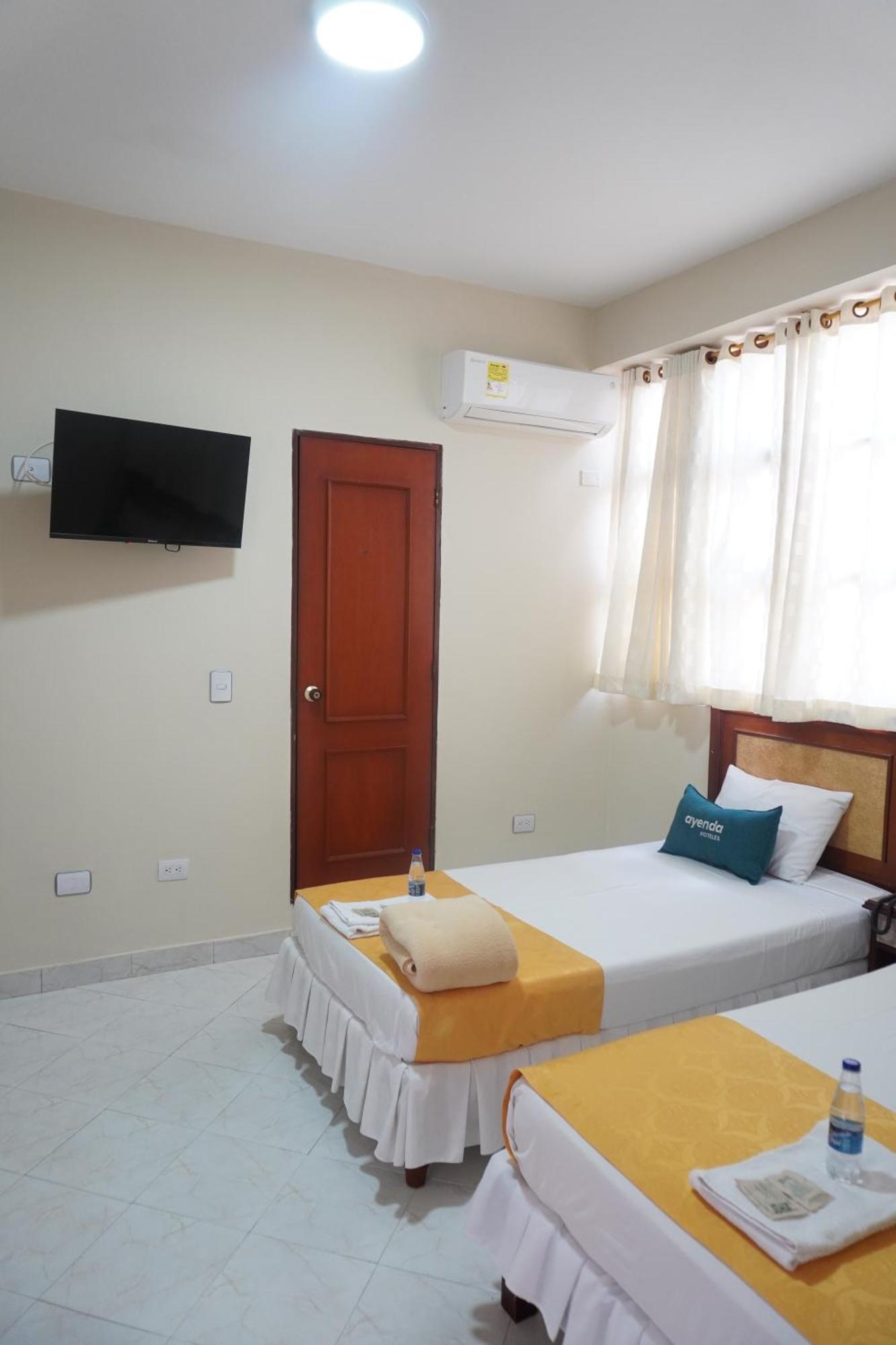 Hotel El Andino Кукута Экстерьер фото