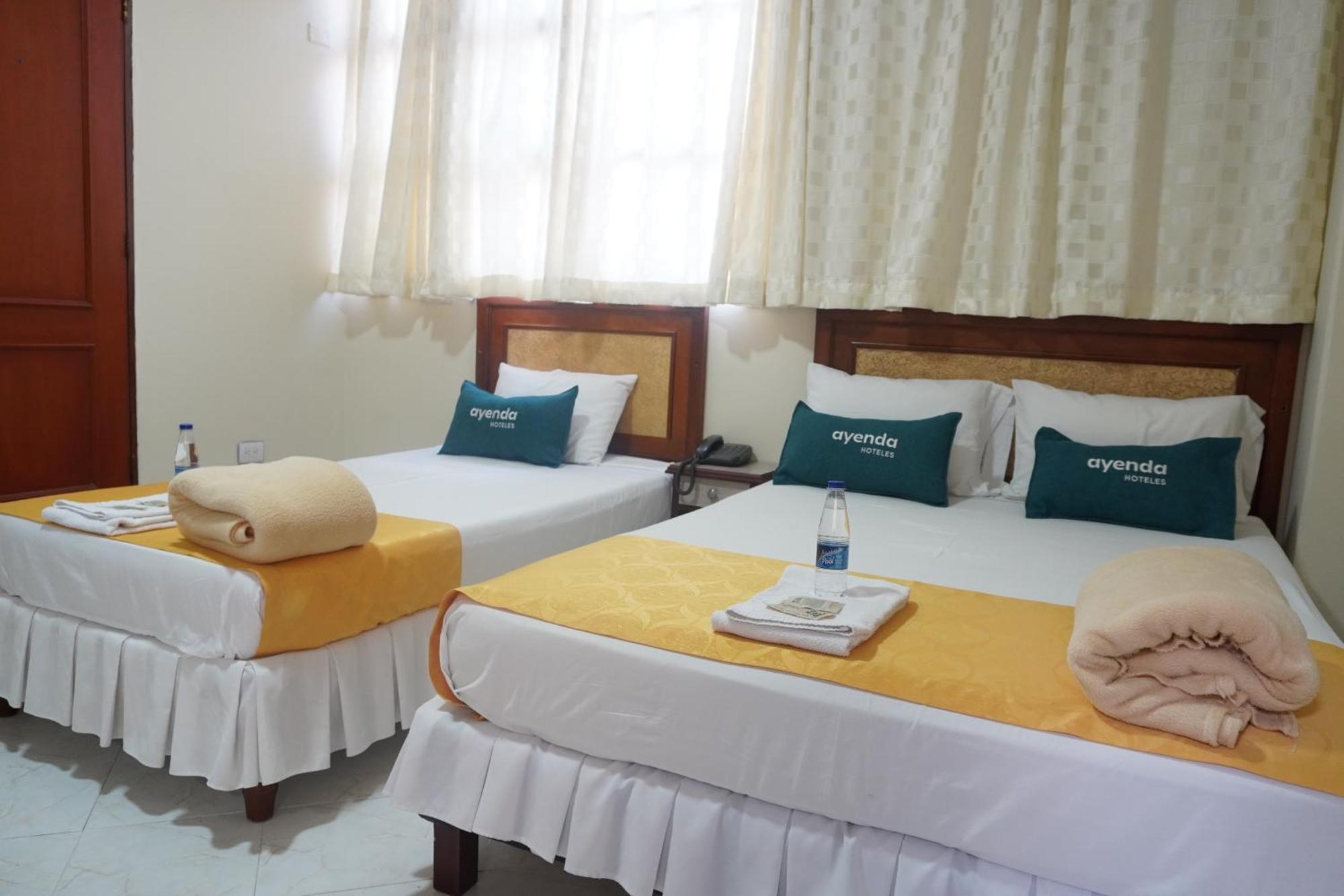 Hotel El Andino Кукута Экстерьер фото